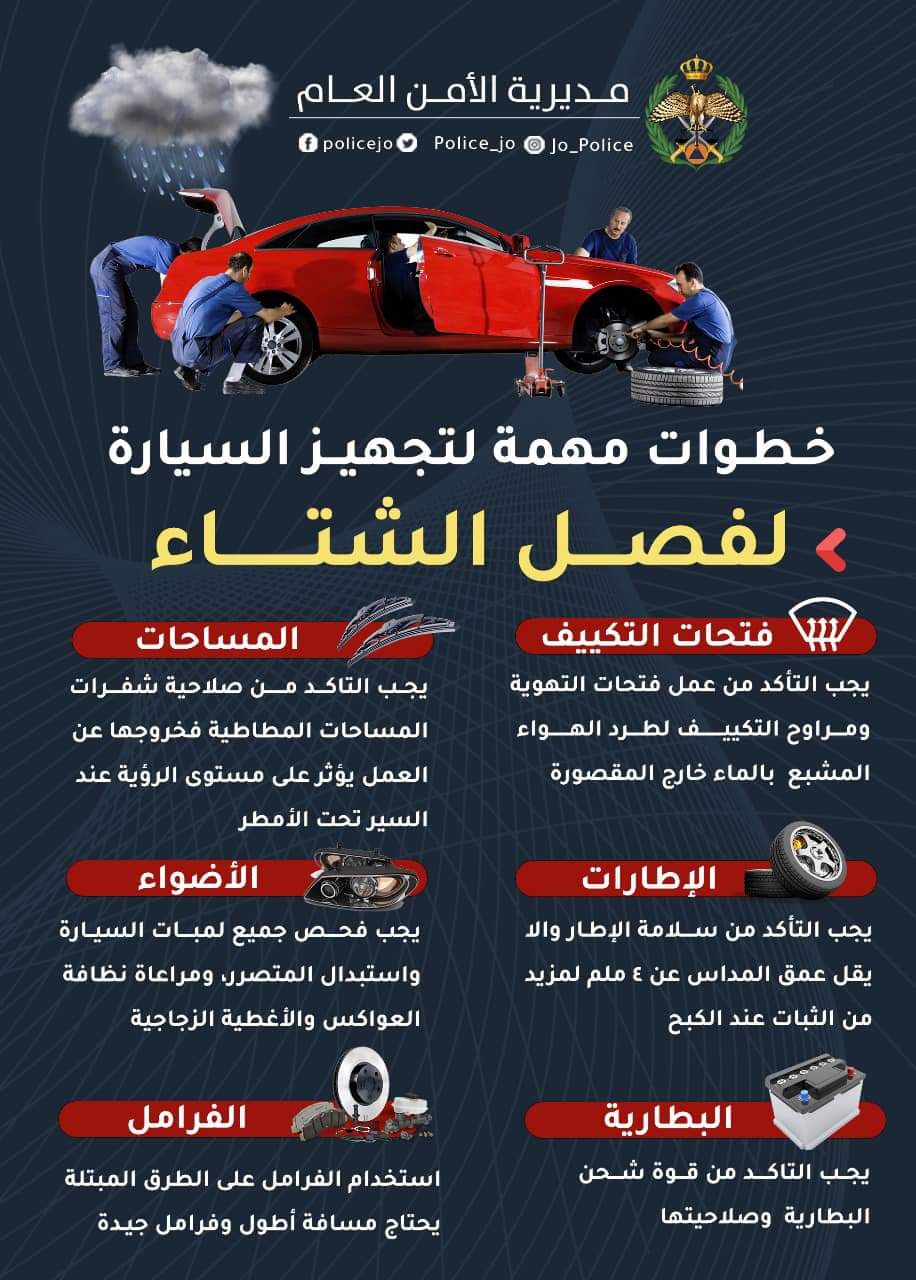 تجهيزات-السيارة-لفصل-الشتاء